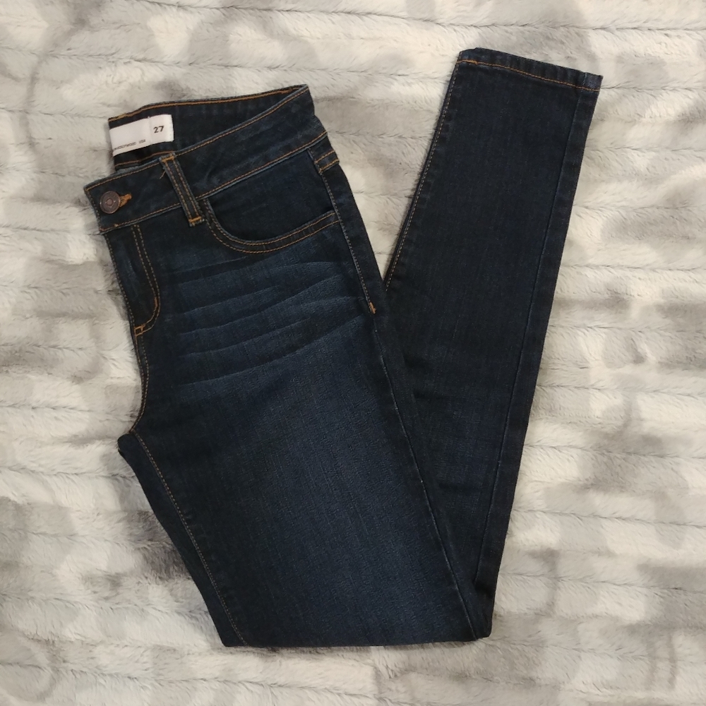 O2 skinny jeans